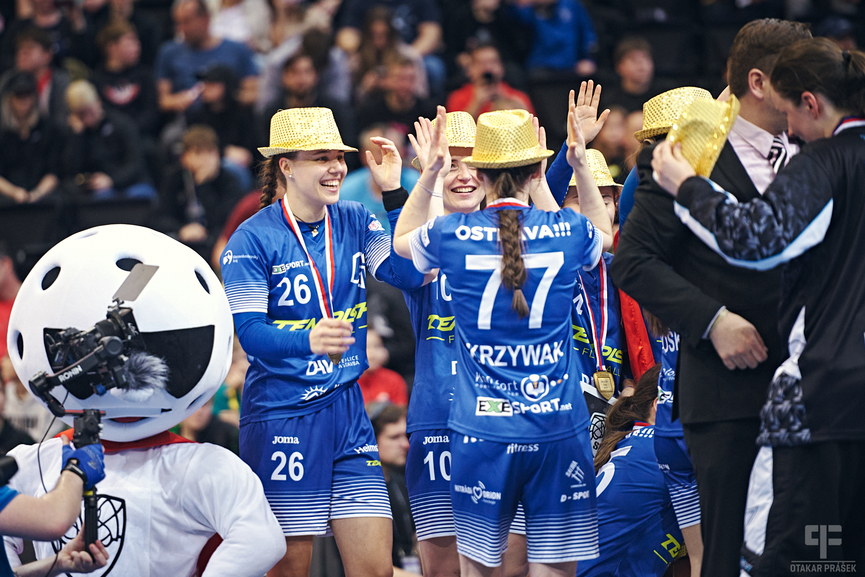 16.04.2023- O2 Aréna Praha - Extraliga Žen - Superfinále 2023